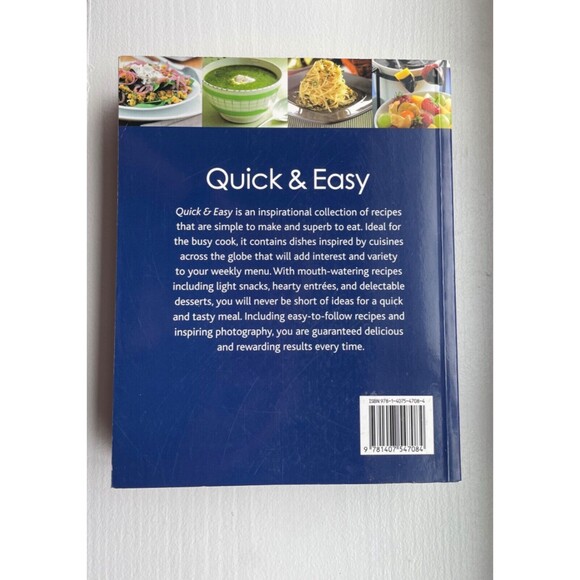 Quick and Easy: The Essential Recipe Collection Paperback, Used - Picture 9 of 9